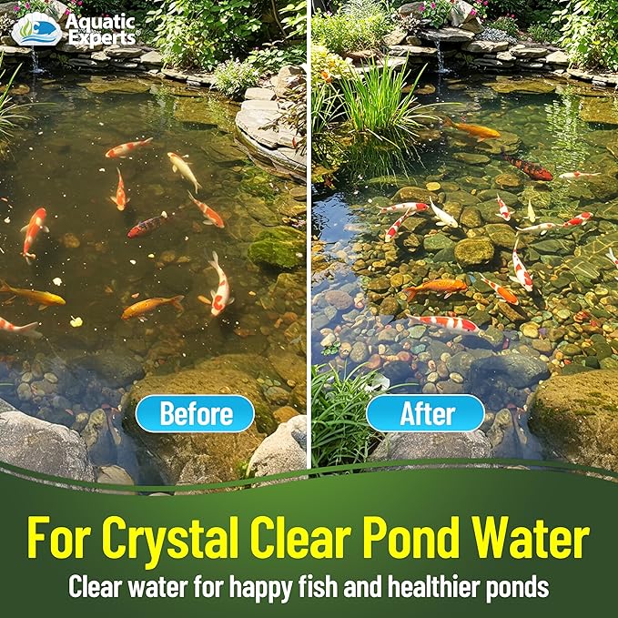 Aquatic Experts Classic Koi Pond Filter Pad COARSE – Bulk Roll Pond Filter Media, Rigid Ultra-Durable Latex Coated Fish Pond Filter Material US (16" x 56", Coarse (Black))