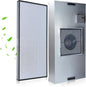 HEPA H14-Filter Laminar Flow Hood Updated FanFilter Unit（Include HEPA Filter）100/ISO Class 5 Cleanroom/Laboratory/Cleanroom/Mushroom Room, Laminar Air Flow Hood(46.2"x22.6"110V)