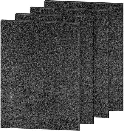 Pangda 4 Pack Activated Carbon Pre Filters Replacement Compatible with Winix Air Purifier Odor Control Part Filter A 115115 Size 21 Compatible with Winix Air Purifier Am90 C535 5300 5500