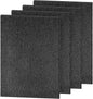 Pangda 4 Pack Activated Carbon Pre Filters Replacement Compatible with Winix Air Purifier Odor Control Part Filter A 115115 Size 21 Compatible with Winix Air Purifier Am90 C535 5300 5500