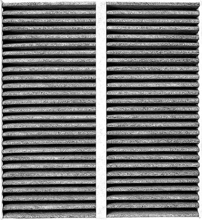 Spearhead Odor Defense Breathe Easy Cabin Filter | Fits Altima, Maxima, Murano, Sentra, FX35, FX45, G35, Eclipse Cross, Lancer, Outlander | Up to 25% Longer Lasting w/Activated Carbon (BE-140)