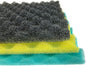 Wave Point Aquarium Bio Sponge Foam Filter Media Pad Cut-to-fit for Fish Tank Sump Pond 17" x 11" x 1/2" to 1" (1 Set (3 PCS))