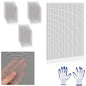 16 Pcs 13x9 (33cmx23cm) 20 Mesh 304 Stainless Steel Wire Mesh Sheet, Rustproof Metal Mesh Sheet Screen for DIY Crafts, Vent Covers, Garden Fencing, Window Protection & Industrial Filters