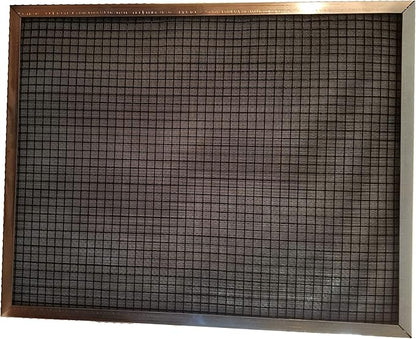 30x36x1 (Exact Size) BioAir Electrostatic Washable Permanent A/C Furnace Filter - DESIGNED FOR GEOTHERMAL UNITS - Save $$$ - Just Vacuum or Hose Off and Reuse