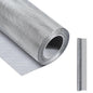 20 Mesh 304 Stainless Steel Mesh Screen, 47''×118''（120cm×300cm） Wire Screen Mesh, Rust Free Woven Wire Mesh, Metal Mesh Screen for Air Vents, Window Screen, Filters, Cage,Garden Covers