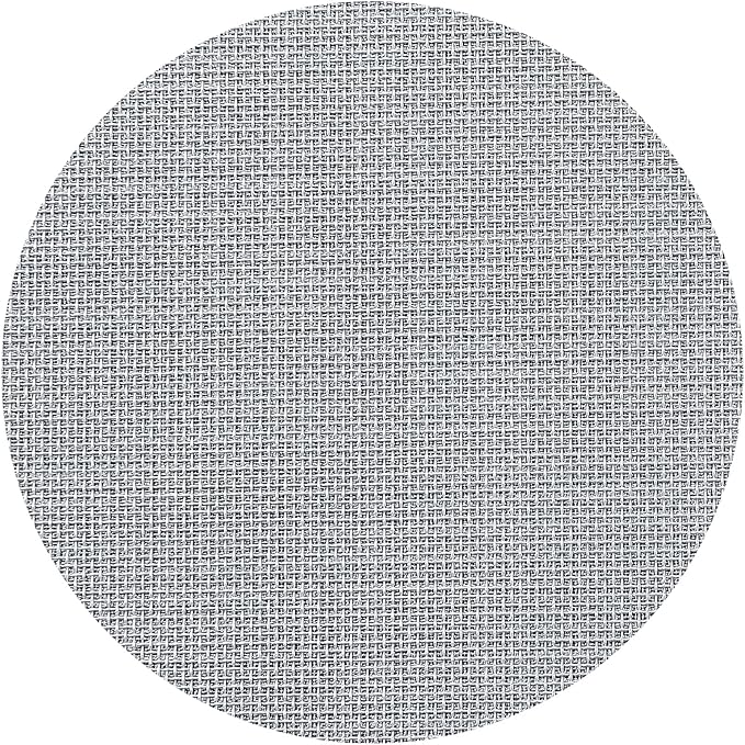 Normcore 49mm Puck Screen - Lower Shower Screen - Metal Coffee Reusable Filter for Espresso Portafilter Filter Basket 49mm - 1.7mm Thickness 150μm - 316 Stainless Steel