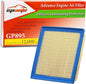 EPAuto GP895 (CA11895) Engine Air Filter, Replacement for Toyota Tacoma V6 (2016–2022), Tundra (2013–2021), Sequoia (2014–2022) – Rigid Panel Filter for Improved Engine Airflow and Fuel Efficiency