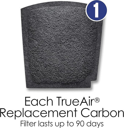 Hamilton Beach Replacement Carbon Pet Filter. Works with TrueAir 04384, 04386, 04532, 04532GM, & 04530 (04294G)