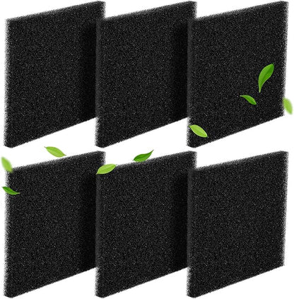 6Pack 8175084 Vacuum Motor Safety Filters for Kenmore 81214 81414 Vacuum Cleamer BC7005 BC4030 BC4040 BC2005 BC3060 BC3002 81615 81614 81714, Replace Part 20-81002, 81002