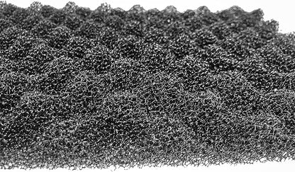 Wave Point Aquarium Bio Sponge Foam Filter Media Pad Cut-to-fit for Fish Tank Sump Pond 17" x 11" x 1/2" to 1" (1 Set (3 PCS))