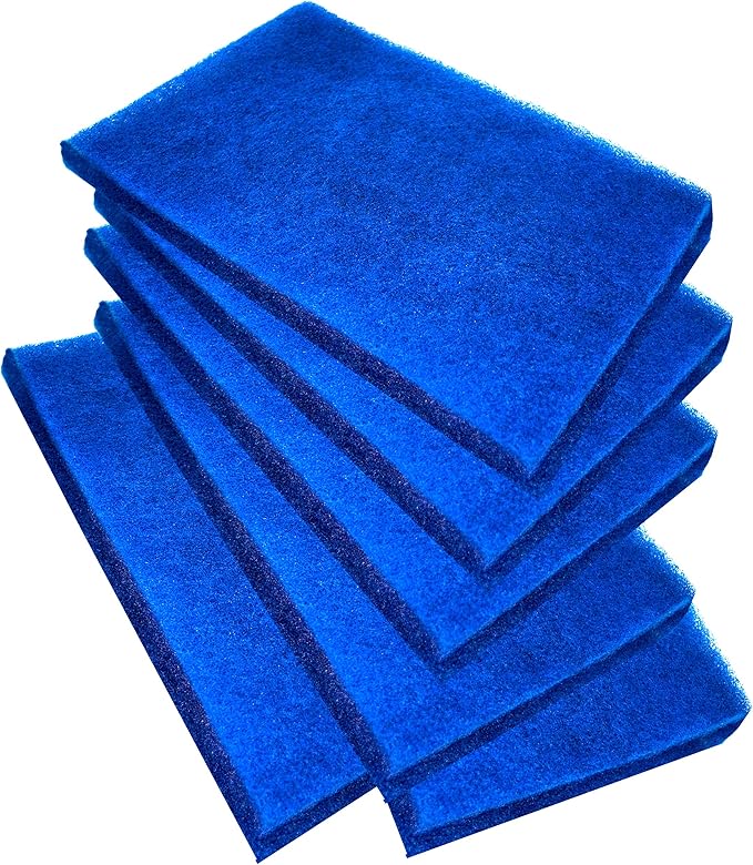 Premium Reusable Air Filter 6 Pack 16x25x1 - Made in USA - Cut to Fit Washable AC & Furnace Filter for HVAC Systems - Durable, Cost-Effective Replacement Filter
