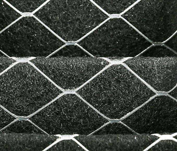 WEN Activated Carbon Air Filters, 5-Micron Inner Filter for 400 CFM Air Filtration Systems, Two Pack (AF9165C)