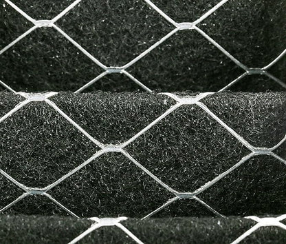 WEN Activated Carbon Air Filters, 5-Micron Inner Filter for 400 CFM Air Filtration Systems, Two Pack (AF9165C)