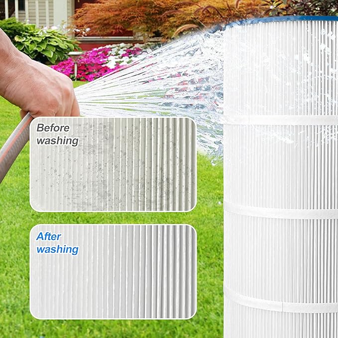 W3C17502 175 Sq.Ft. Pool Filter Compatible with Hayward StarClear Plus