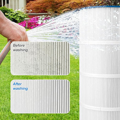 W3C17502 175 Sq.Ft. Pool Filter Compatible with Hayward StarClear Plus