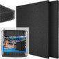 Borlech Aquarium Bio Filter Sponge Pad - Cut-to-Size Aquarium Filter Media for Fish Tank, Pond, Sump - Mechanical & Biological Filtration (18.5"x18.5"x0.8", 35PPI, 2 Pack)