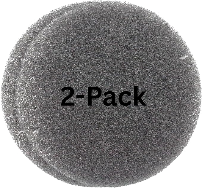 VENTS-US - MERV 6 Replacement Filters For TwinFresh Comfo Ventilation Fans (2-Pack)