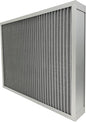 Washable Air Filter(16" x 25" x 4" MERV 5), Aluminum Electrostatic Air Filter for Furnace and Central Air Conditioner (Actual Size: 15.7" x 24.7" x 3.6")