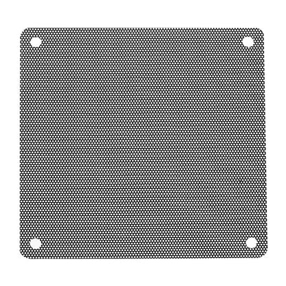 MECCANIXITY 20PCS PC Dust Filter, 120mmx120mm PVC Computer Case Cooler Dustproof Mesh Cover Fan Grills for Computer Chassis Speaker, Black
