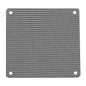 MECCANIXITY 20PCS PC Dust Filter, 120mmx120mm PVC Computer Case Cooler Dustproof Mesh Cover Fan Grills for Computer Chassis Speaker, Black