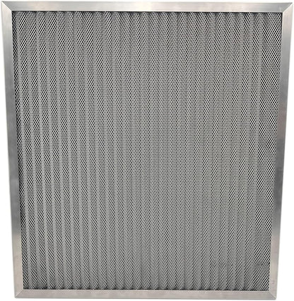 24x24x1 Electro-static Air Filter (1-Ct) AC Furnace Filter, Reusable & Washable 4-Stage Electrostatic Filter for Residential and Commerical HVAC (Actual Size: 23.75 x 23.75 x 0.75 Inches)