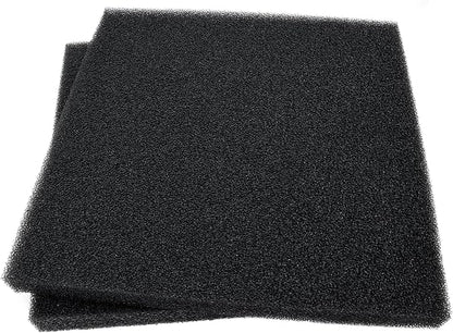 Aquarium Filter Bio Sponge Pad, Foam Sponges Filter Media, Cut fit it Filter Accessories for Fish Tanks and Ponds (18"x18"x1.6" (20PPI) 2 Pack)
