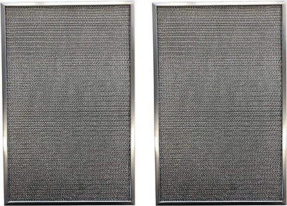 Replacement Aluminum Pre/Post Filter- 10-1/2 X 20-1/4 X 1/4 - Compatible with Emerson/White-Rodgers/Electro-Air Models ELECTRO-AIR SST AND UST SST1600, SST-16, 16C26S-, 16C27S, 16C28S - (2-Pack)