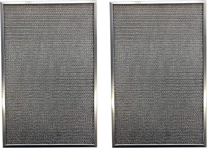 Filter Everything Replacement Aluminum Pre/Post Filter Compatible with Trion 123324-007, HE1400, MAX5-1400, IAQ1400, AirBear – 10-1/2” x 20” x 5/16” – 2-Pack