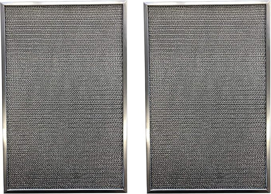 Filter Everything Replacement Aluminum Pre/Post Filter Compatible with Trion 123324-007, HE1400, MAX5-1400, IAQ1400, AirBear – 10-1/2” x 20” x 5/16” – 2-Pack