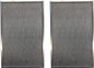 Filter Everything Replacement Aluminum Pre/Post Filter Compatible with Emerson, White-Rodgers, Electro-Air SST1400, SST14, 14C26S-, 14C27S- – 13” x 16” x 1/4” – 2-Pack