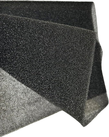 Nispira Washable Reusable Foam Filter Replacement for Air Conditioner Compatible with Duck | Cuttable Size 24 in. x 15 in. x .25 in | 1 Sheet