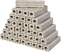 ALEGI Ceramic Bio Filter Media, Porous Media Filter Media for Sump Tank, Pond, Aquarium Fish Tank (Small 54 pcs)