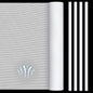 Woanger 1 Pcs 1000 x 300 mm DIY PC Case Dust Filter PC Fan Mesh Filter Air Vent Covers PVC Dustproof Cover with Magnetic Sticker for Computer Chassis Speaker and More, 0.03 Inch Hole