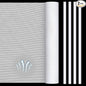 Woanger 2 Pcs 1000 x 300 mm DIY PC Case Dust Filter PC Fan Mesh Filter Air Vent Covers PVC Dustproof Cover with Magnetic Sticker for Computer Chassis Speaker and More, 0.03 Inch Hole