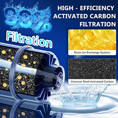 Faucet Water Filter Replacement for Pur and PUR PLUS Mounted Water Filter System RF-9999 RF-3375 FM-2500V FM-3700 FM-3400B etc| Ensure Clean Tap Water 6 Pack by TOMOON