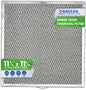 Stove Hood Vent Filter 11.6” x 11.2” BPQTF S99010317 Compatible with Broan Range Hood Filter Replacement for Ductless Overhead - Metal Mesh Filters Grease and Carbon Freshens Kitchen Oven Air (1-Pk)