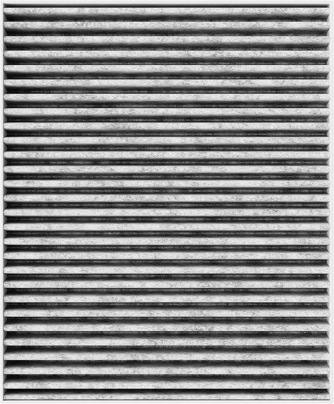 Spearhead Odor Defense Breathe Easy AC & Heater Cabin Filter | Fits Altima, Kicks/Kicks Play, Pathfinder, Rogue, Versa, QX50, QX55, QX60 | Up to 25% Longer Lasting w/Activated Carbon (BE-552)
