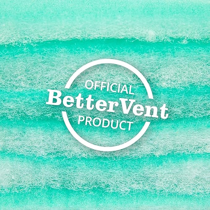 BetterVent Indoor Dryer Vent by ADR Products | No Water - No Mess | Save Energy while Enhancing Indoor Air Quality | For Electric Dryers | Made in the USA
