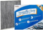 Spearhead Odor Defense Breathe Easy AC & Heater Cabin Filter, Fits Various 2013-23 Ford/Lincoln Like OEM, Up to 25% Longer Lasting w/Activated Carbon (BE-775)