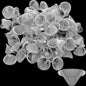 Funrous Stainless Steel Screens 3/4 Inch Conical Design Bowl Screen Filters Metal Filters Screens Filters, Adjustable Size(100 Pcs)