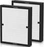 E-200 filter Replacement Compatible with LUNINO E-200 Air purifier for Home Large Room up to 1740sq.ft, 3-Stage Filtration with HEPA Air filter for Dust, Smoke, Dander, Pollen, 2 Pack