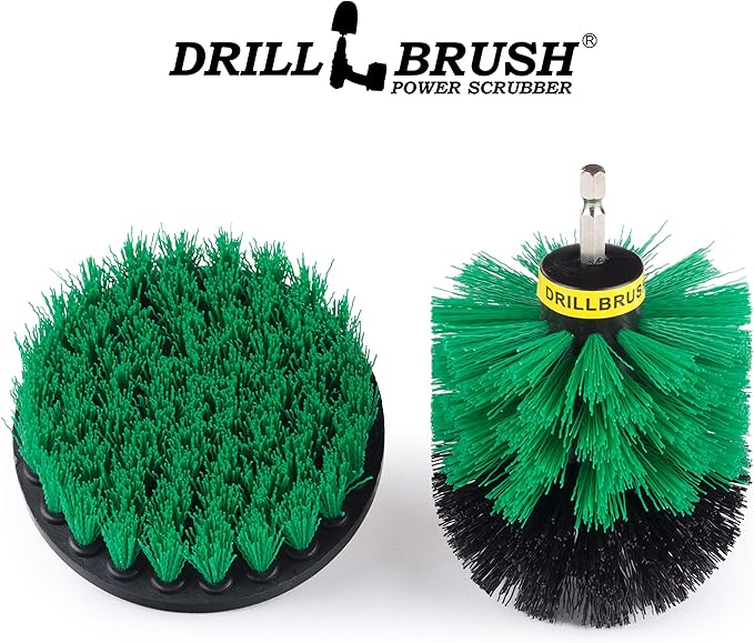 Kitchen Cleaning Supplies - Pots and Pans Cleaning Kit - Cast Iron Skillet Scrub Brushes - Deep Cleaning Kitchen Tools - Kitchen Sink Cleaning Brush - Air Fryer Scrubber Brush - Refrigerator Cleaner