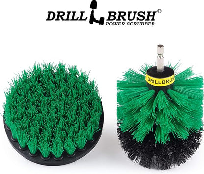 Kitchen Cleaning Supplies - Pots and Pans Cleaning Kit - Cast Iron Skillet Scrub Brushes - Deep Cleaning Kitchen Tools - Kitchen Sink Cleaning Brush - Air Fryer Scrubber Brush - Refrigerator Cleaner