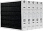 Lennox Healthy Climate X6675 20x25x5 Healthy Climate Carbon-Clean MERV 16 Filter Bundle with Same Day Supply Filter Change Reminder Magnet (5-Pack)
