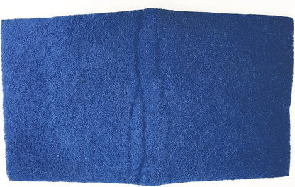 Penn-Plax Cascade Poly Fiber Plus Aquarium Filter Media Pad - Flexible Cut-To-Fit for Freshwater, Saltwater Tanks & Ponds - Works with All Filter Types - Captures Fine & Coarse Debris - 10 x 18 Inches
