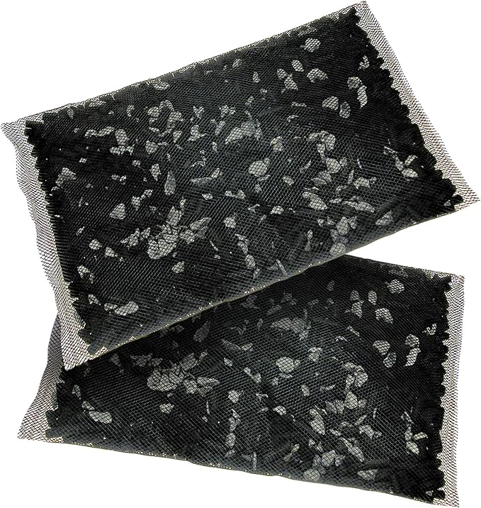 Penn-Plax Cascade 8 Oz Pro-C Mixed Aquarium Canister Filter Media Bag – 2-Pack