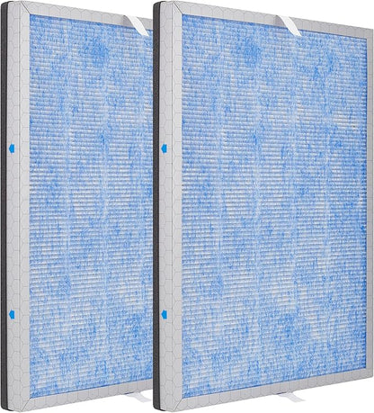 Hichoryer【Upgraded】MSA3 Replacement Filter,Compatible with MSA3 & MSA3S Air Purifier, 3-in-1 H13 True HEPA Filter with Odaller Pure Technology, 2 Pack