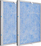 Hichoryer【Upgraded】MSA3 Replacement Filter,Compatible with MSA3 & MSA3S Air Purifier, 3-in-1 H13 True HEPA Filter with Odaller Pure Technology, 2 Pack