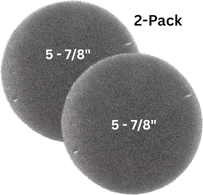 VENTS-US - MERV 6 Replacement Filters For TwinFresh Comfo Ventilation Fans (2-Pack)