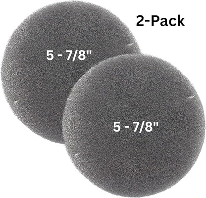 VENTS-US - MERV 6 Replacement Filters For TwinFresh Comfo Ventilation Fans (2-Pack)